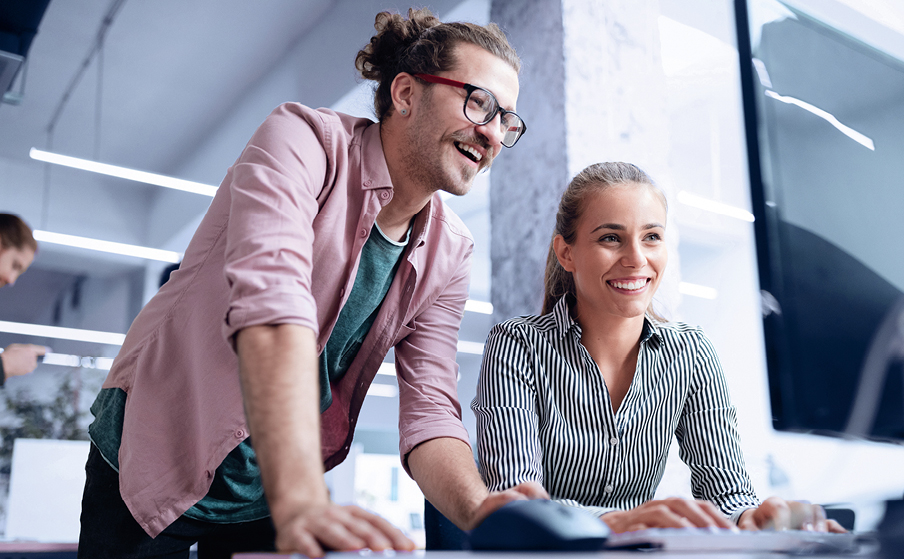 Bild zu IT-Allrounder (m/w/d) - Gesundheitsfördernde Maßnahmen